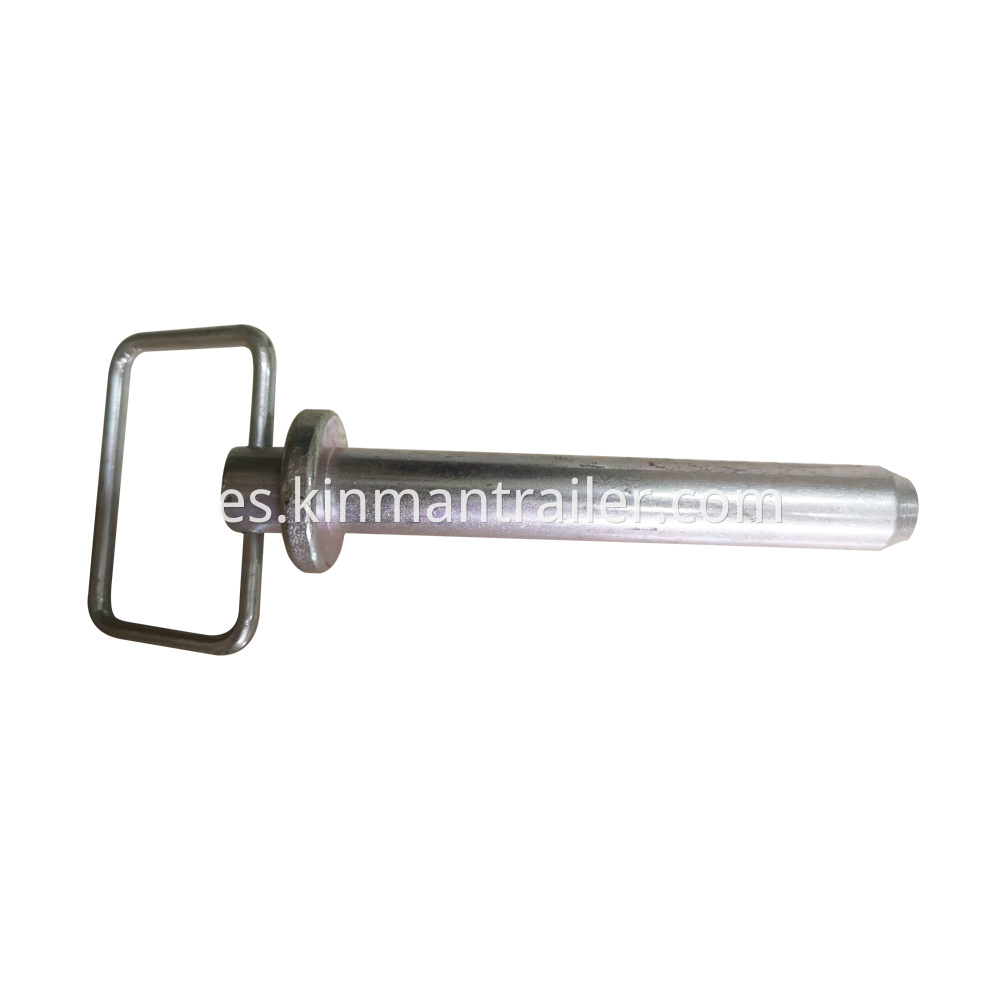 Trailer Hitch Locking Retainer Pin